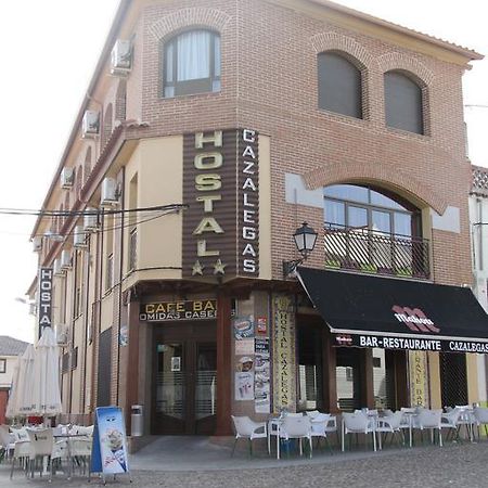 Hostal Cazalegas מראה חיצוני תמונה