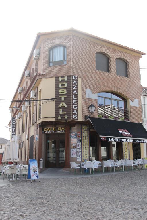 Hostal Cazalegas מראה חיצוני תמונה